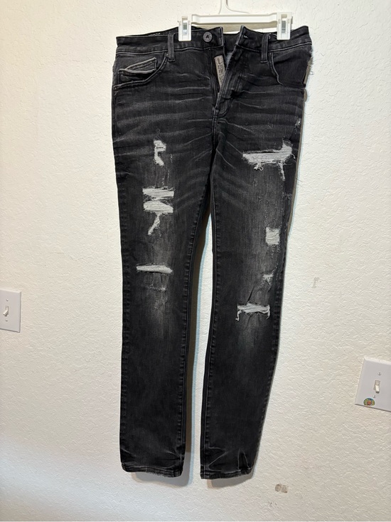 Cult of Individuality Other - Cult of Individuality Heritage Denim New York Black Distressed Skinny Jeans